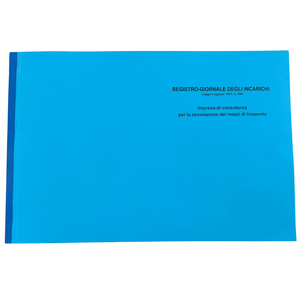 Registro giornale degli incarichi