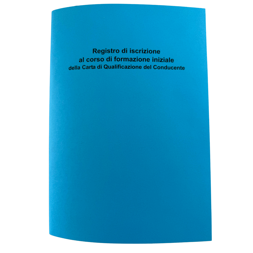 Registro iscrizione CQC formazione iniziale