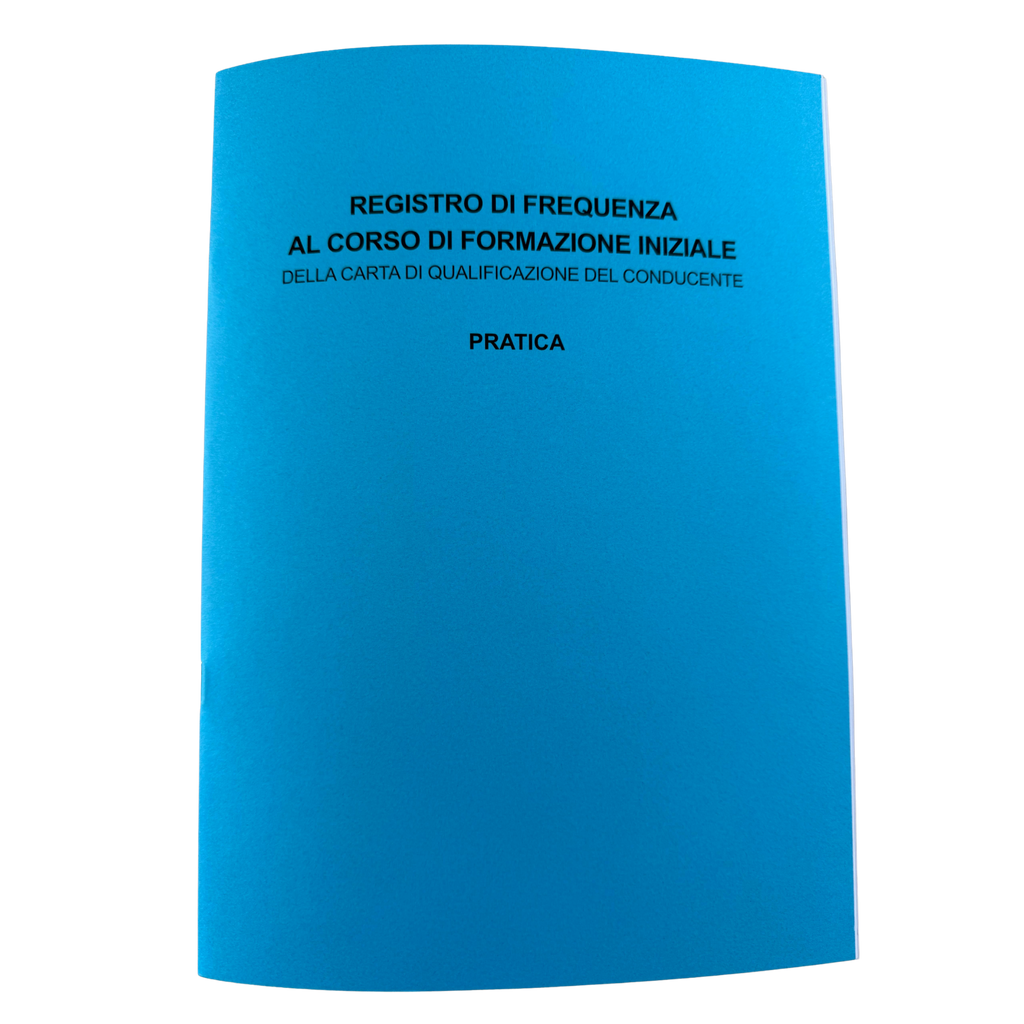 Registro di Frequenza al Corso di Formazione Iniziale CQC - PRATICA
