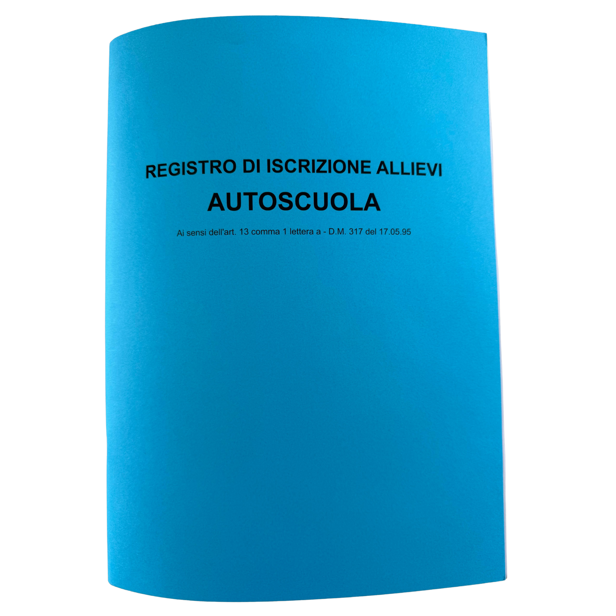 Iscrizione allievi autoscuola