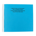 Libretto delle Attestazioni delle Lezioni di Guida e delle Esercitazioni Pratiche Collettive Fuori Sede