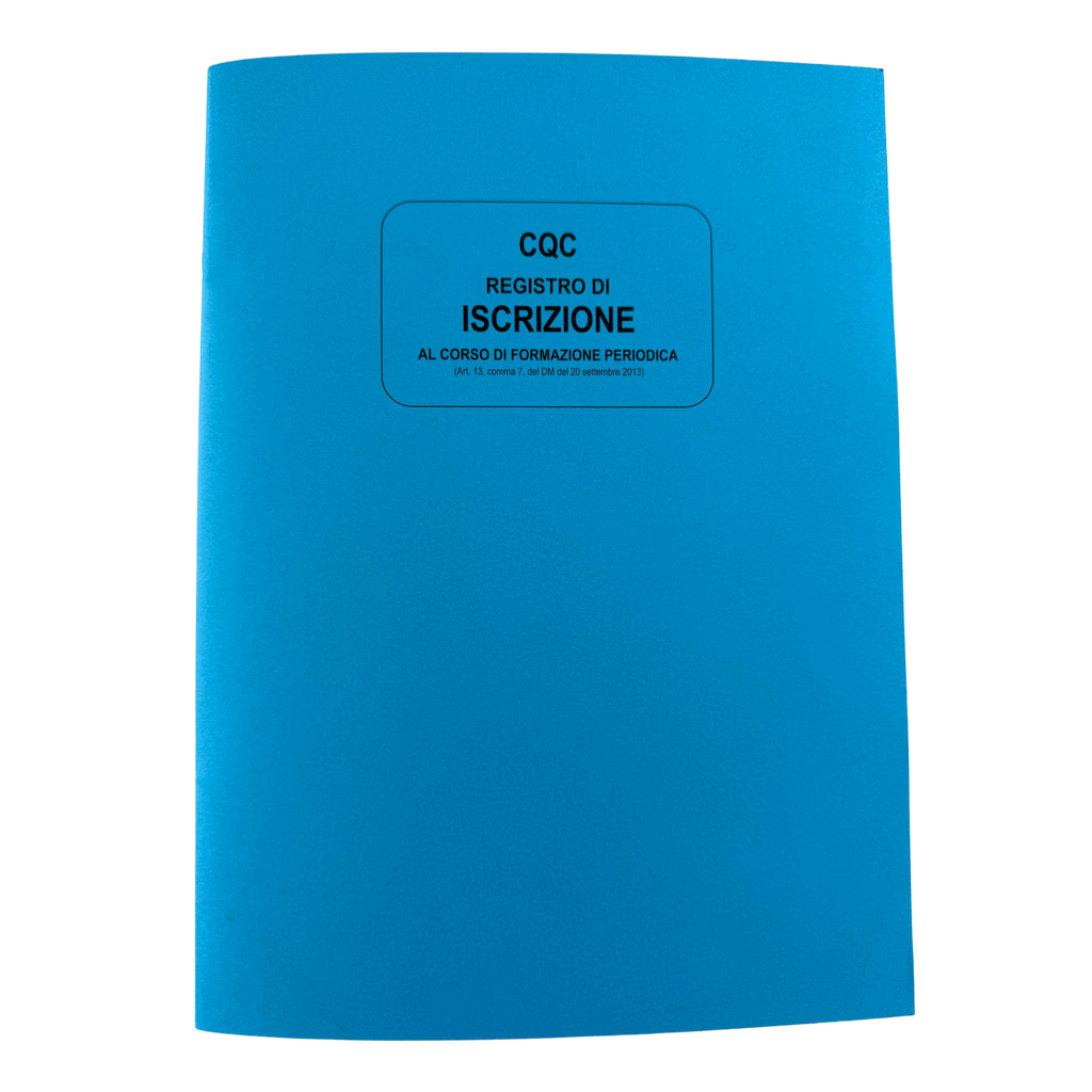 Registro iscrizione CQC formazione periodica