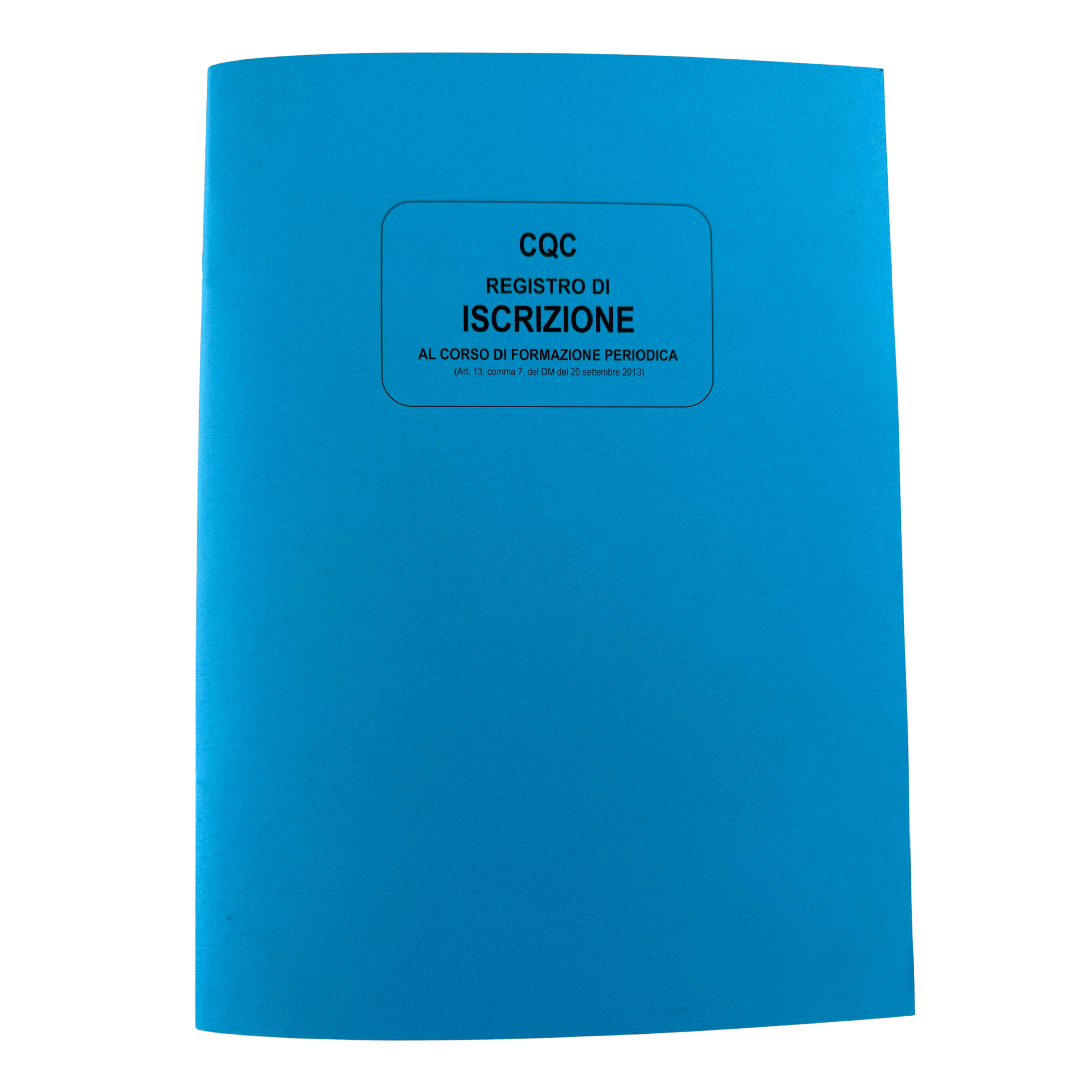 Registro iscrizione CQC formazione periodica