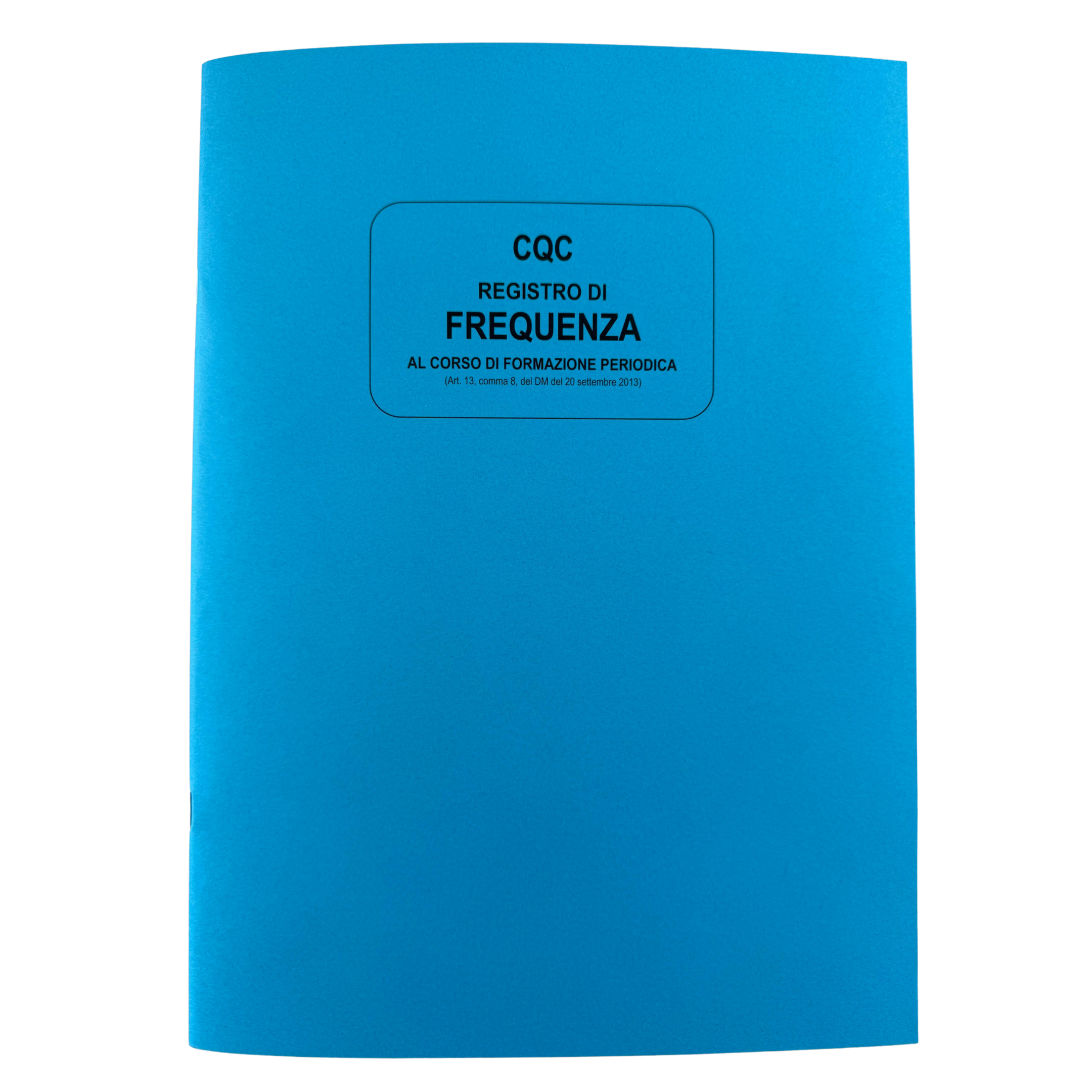Registro frequenza CQC formazione periodica